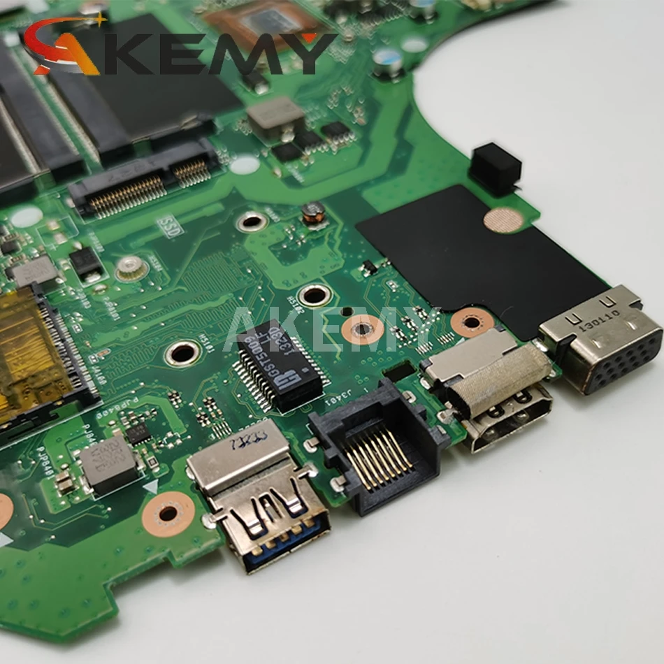 

Akemy K56CM REV 2.0 laptop motherboard For ASUS K56CA K56CM S56C A56CM A56C S550CM K56CB S550CB mainboard 100% work i3 i5 i7 CPU
