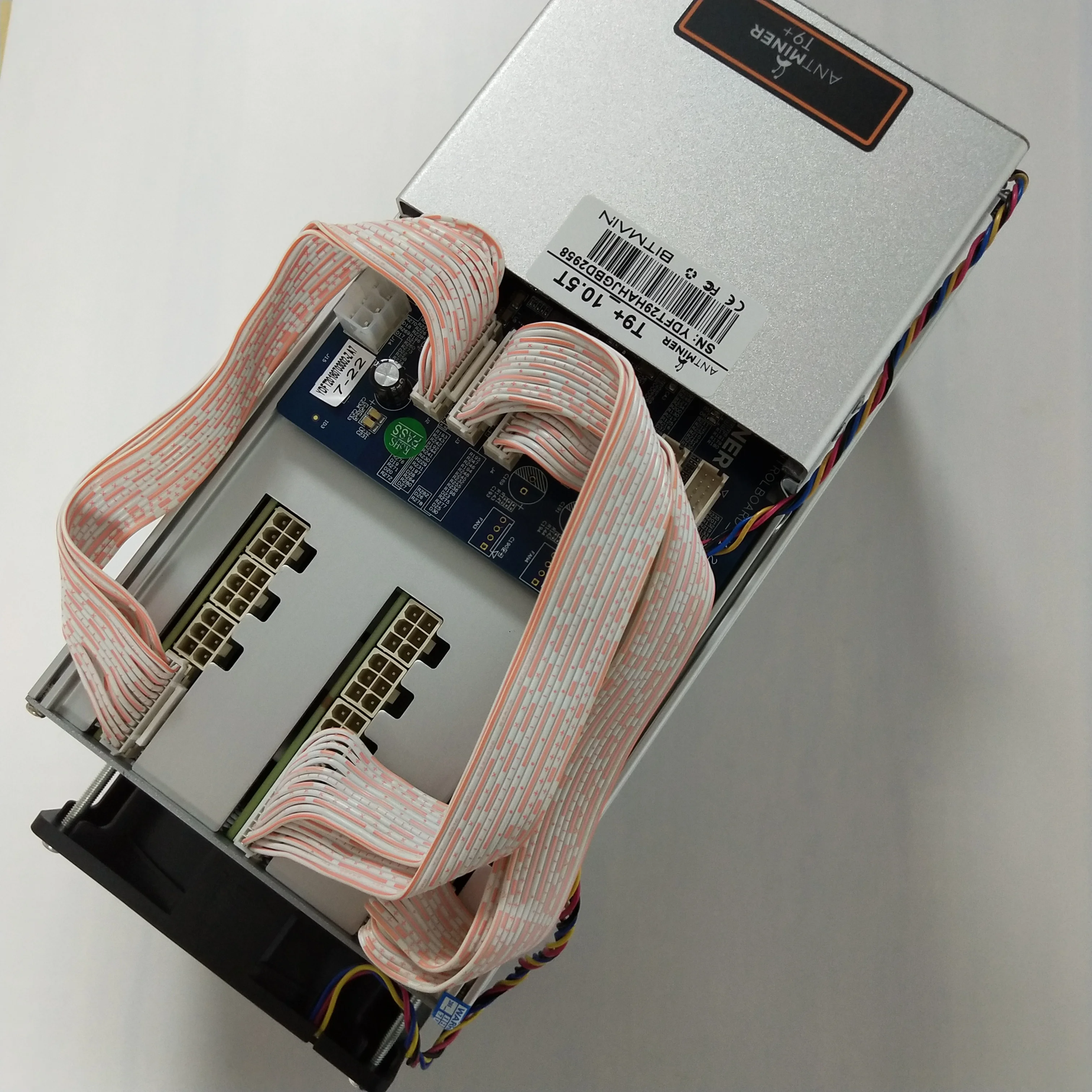 Lucbit б/у Майнер bitmain asic miner stock th/s Antminer T9 + с ПК psu|Блок-чейн/майнер| |
