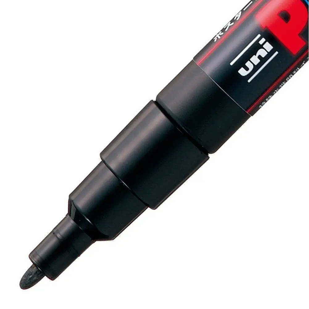 PC-3M маркеров Uni-POSCA 15 (PC-3M15C) 1 5 мм | Канцтовары для офиса и дома