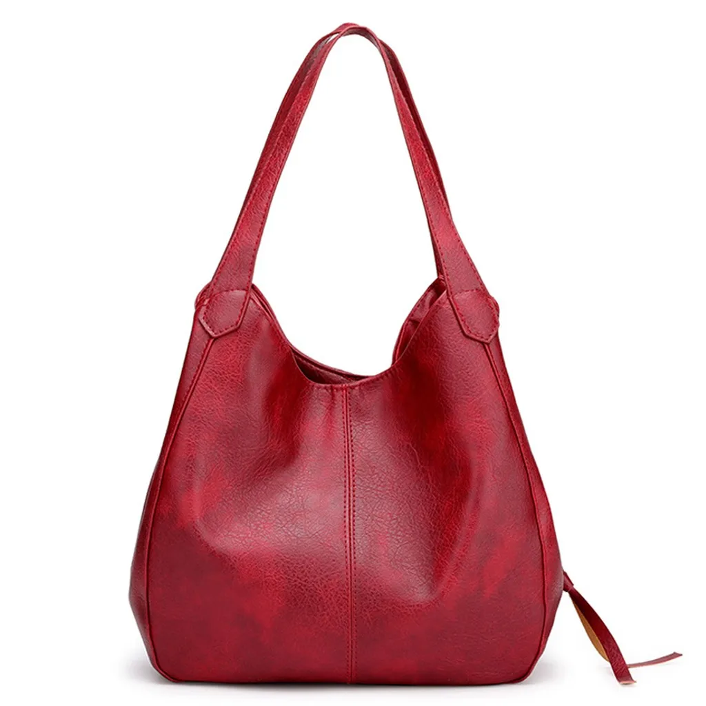 Large-capacity women's handbag Casual Totes Women bag Simple shopping big Shoulder bag for Women Classic Tassel Bags bolso mujer