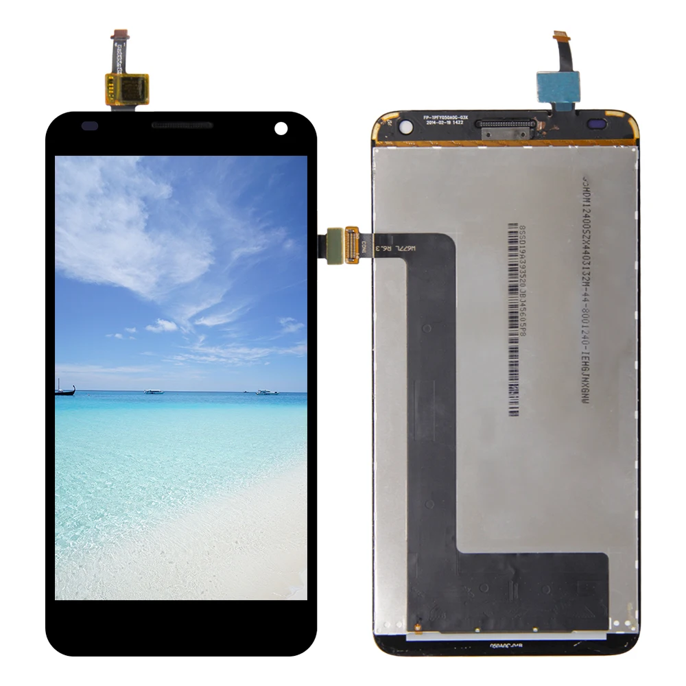 Новый протестированный ЖК-дисплей для Lenovo S580 сенсорный экран дигитайзер панель в