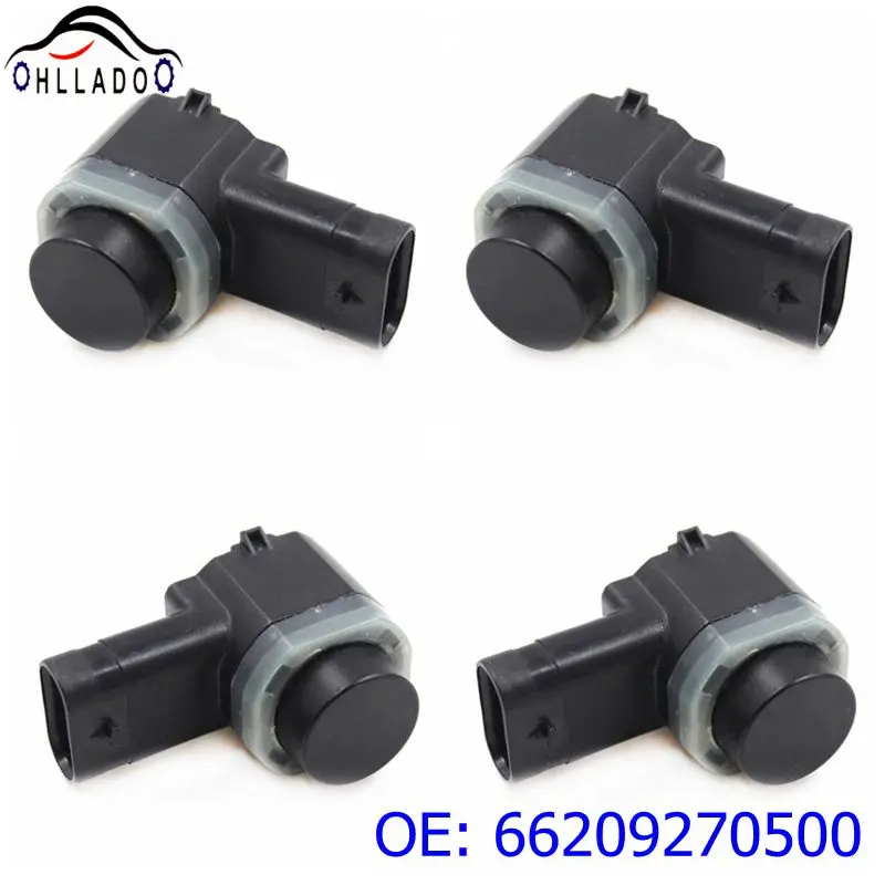 

2pcs Hot Sale HLLADO Reversing Sensor 66209270500 9270500 PDC Parking Sensor Radar Detector For X3 E83 X5 E70 X6 E71 E72