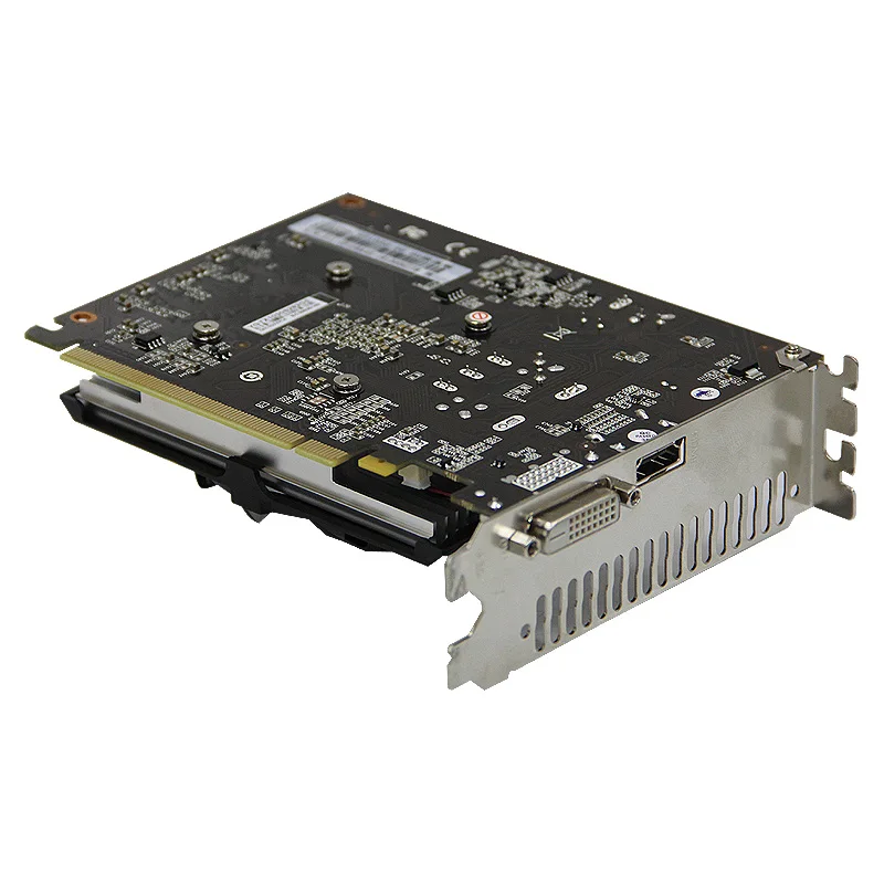 Yeston Gt 1030 2 ГБ Gddr5 видеокарты Nvidia Pci Express 3,0 настольный компьютер ПК видеоигровая видеокарта