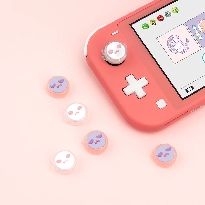 GeekShare Силиконовые колпачки для джойстика Nintendo Switch JoyCon Lite и OLED | Электроника