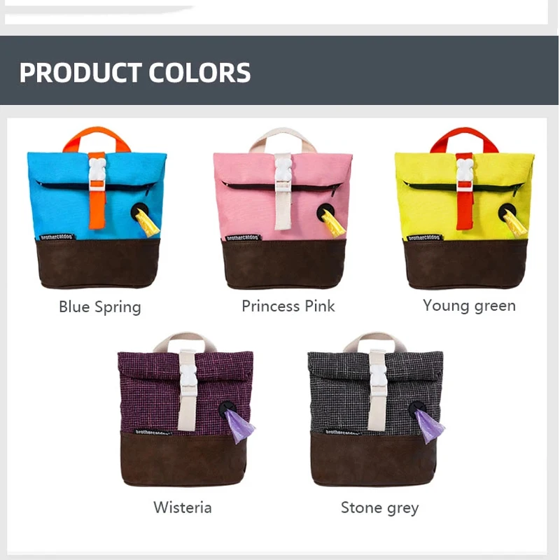 Уличный рюкзак среднего размера для маленьких собак школьная сумка-переноска с