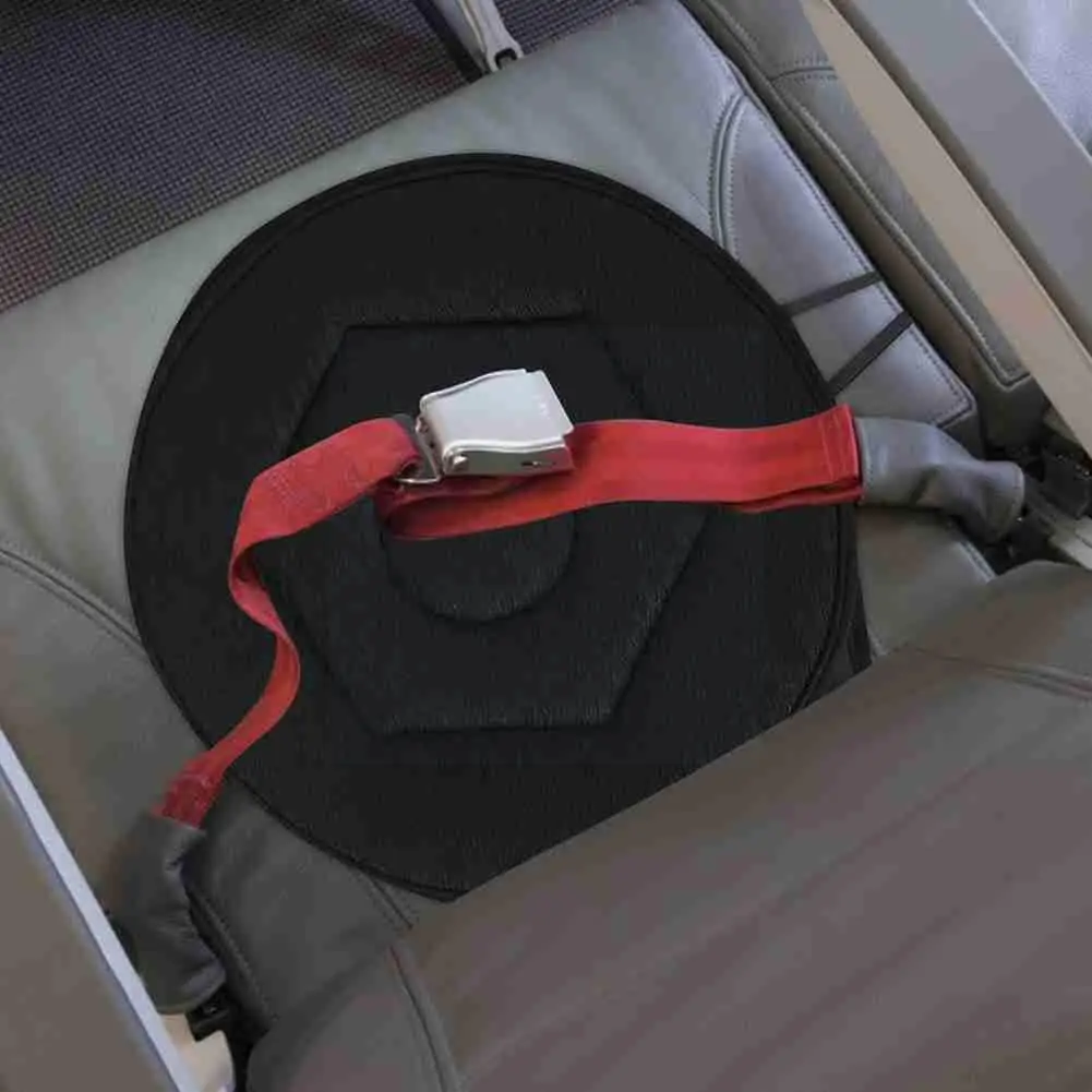 Вращающаяся подушка для автомобильного сиденья на 360 ° поворотная Подушка