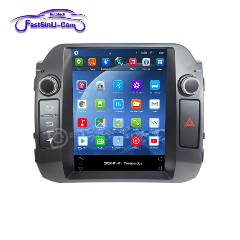 Автомагнитола для Kia Sportage 3 SL мультимедийный видеоплеер с GPS навигацией на Android 9 2010