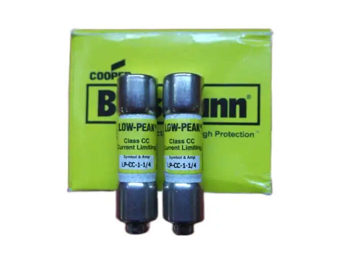 

10 шт LP-CC1-1/4 lowpeak BUSSMANN10X38 задержка 1.25A предохранитель качественные товары в США
