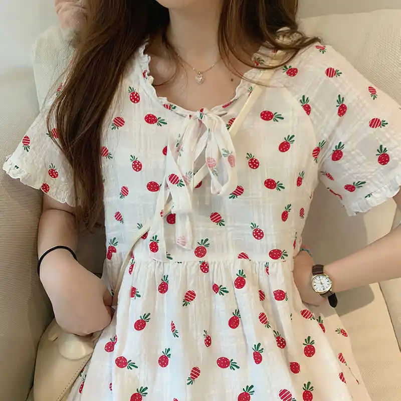 

Japanese sweet college style loose and lovely baby skirt