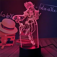 genshin impact child night light led color changing usb battery powered usb lamp gawr gura game room decor unique gift for gamer
