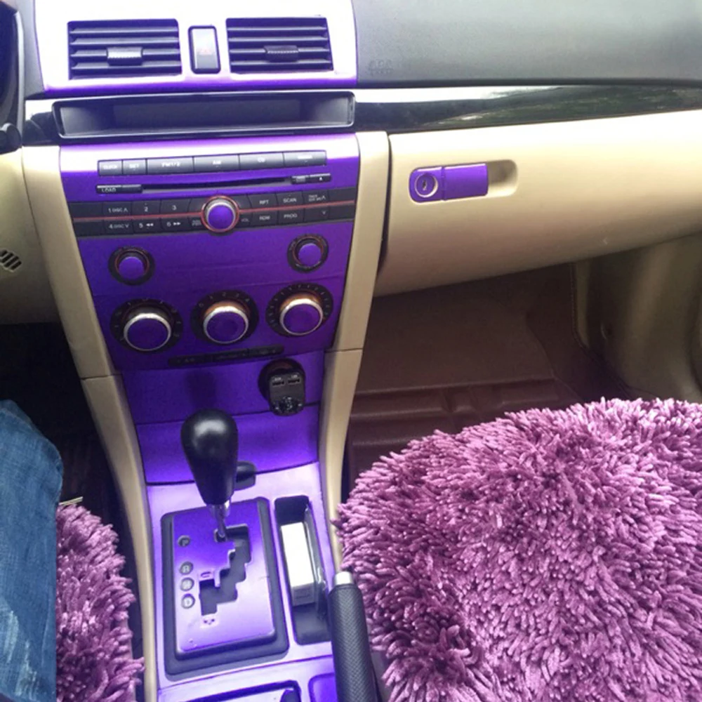 Самоклеящиеся автомобильные наклейки для старой Mazda 3 2006 2012 виниловые и из