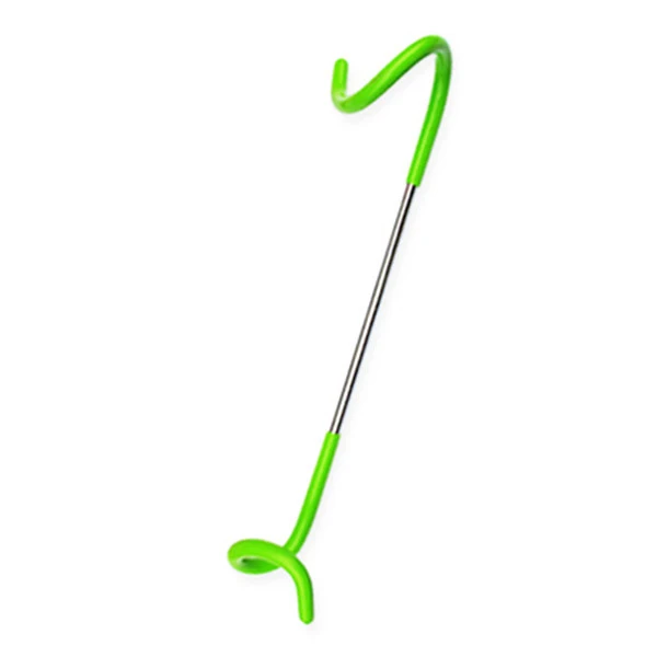 

Stainless Steel Camping Hook Lamp Hanging Pole Hanger Outdoor Camping Equipment Portable DA