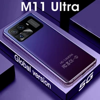 global version m11 ultra 7 3 inch smartphone 5g 16gb1tb 6800mah 64mp unlocked mobile phones cellphones telefone phone