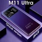 Смартфон глобальная версия M11 Ultra, 7,3 дюйма, 16 ГБ + 1 ТБ, 6800 мАч, 64 мп, разблокированные мобильные телефоны, сотовые телефоны, телефон