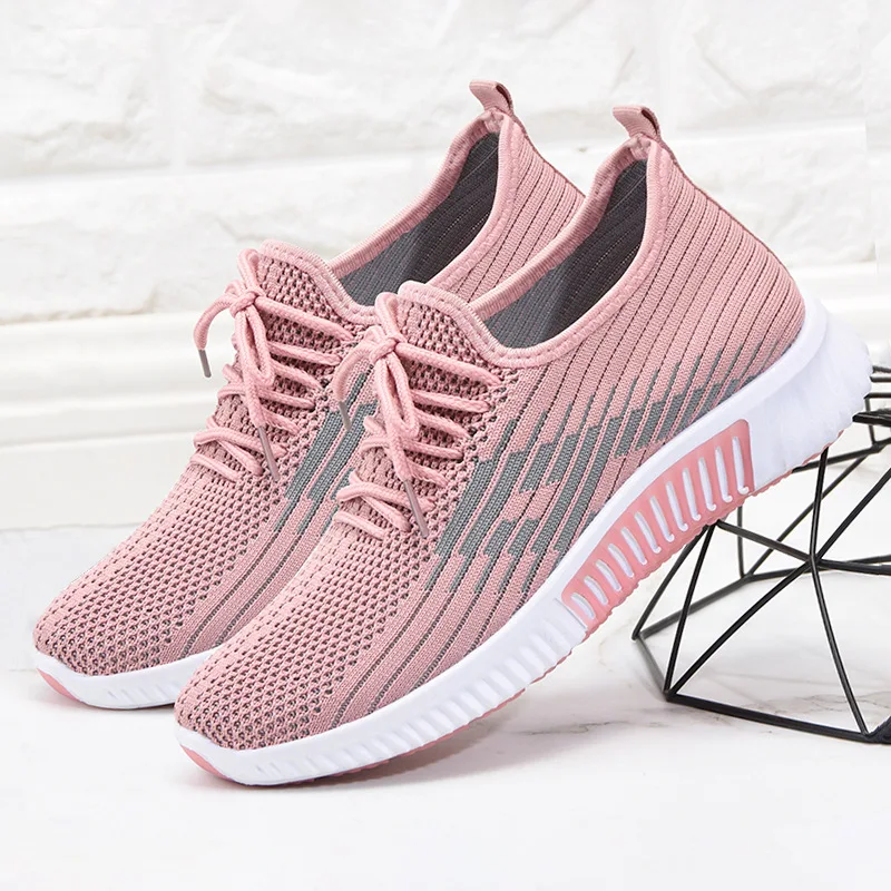 

Women Shoes Super Light Sneakers For Women Vulcanize Shoes Sport Basket Femme Walking White Sneakers Women Casual Tenis Feminino