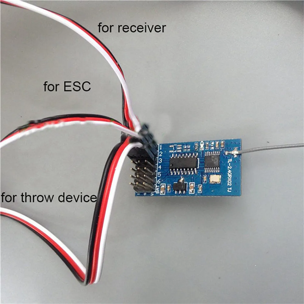 Моторный комплект 12 В 775 Вт 2 4 а с водяным охлаждением ESC + CW CCW D50mm пропеллер 385G