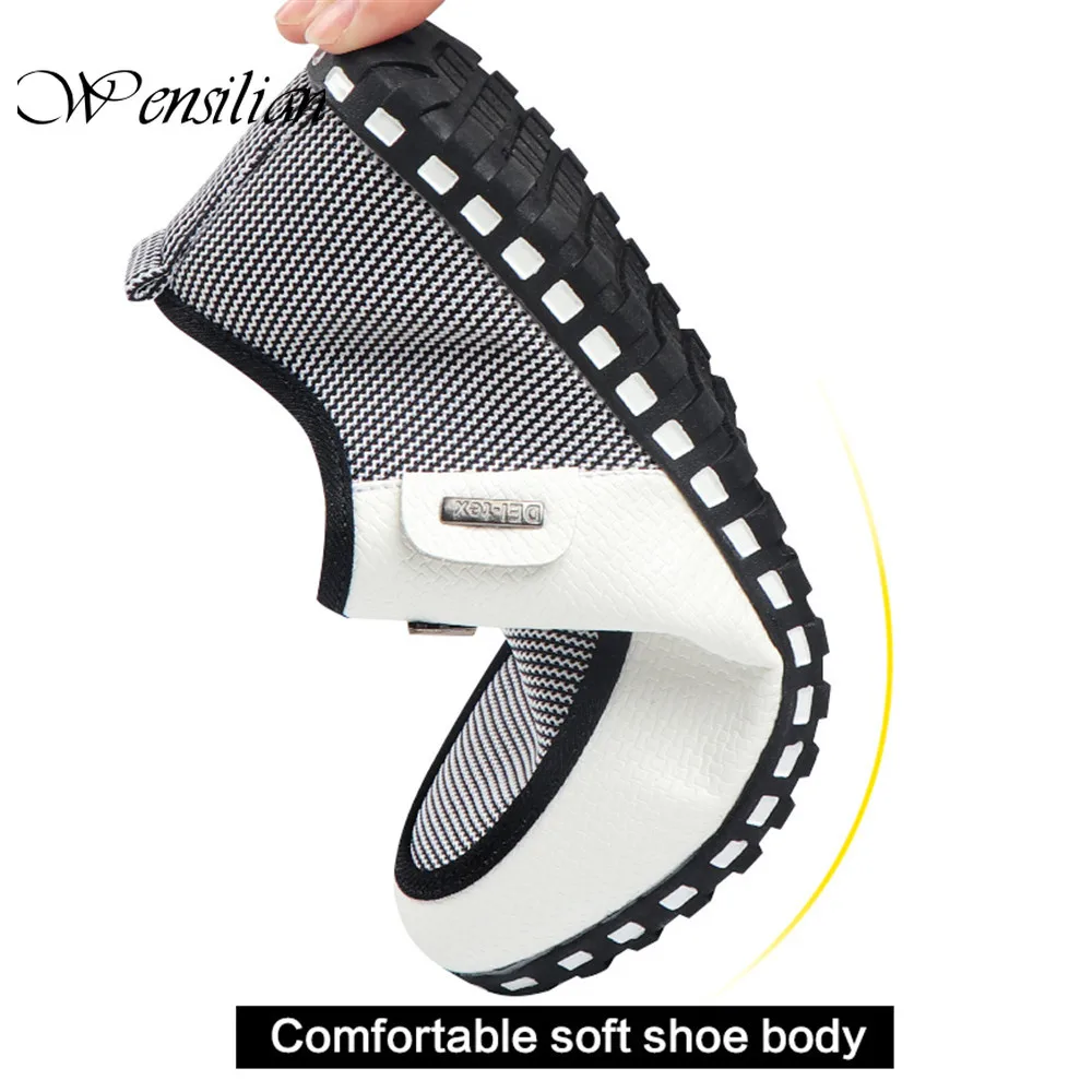 Мокасины мужские кожаные повседневная обувь для вождения без застежки плоская