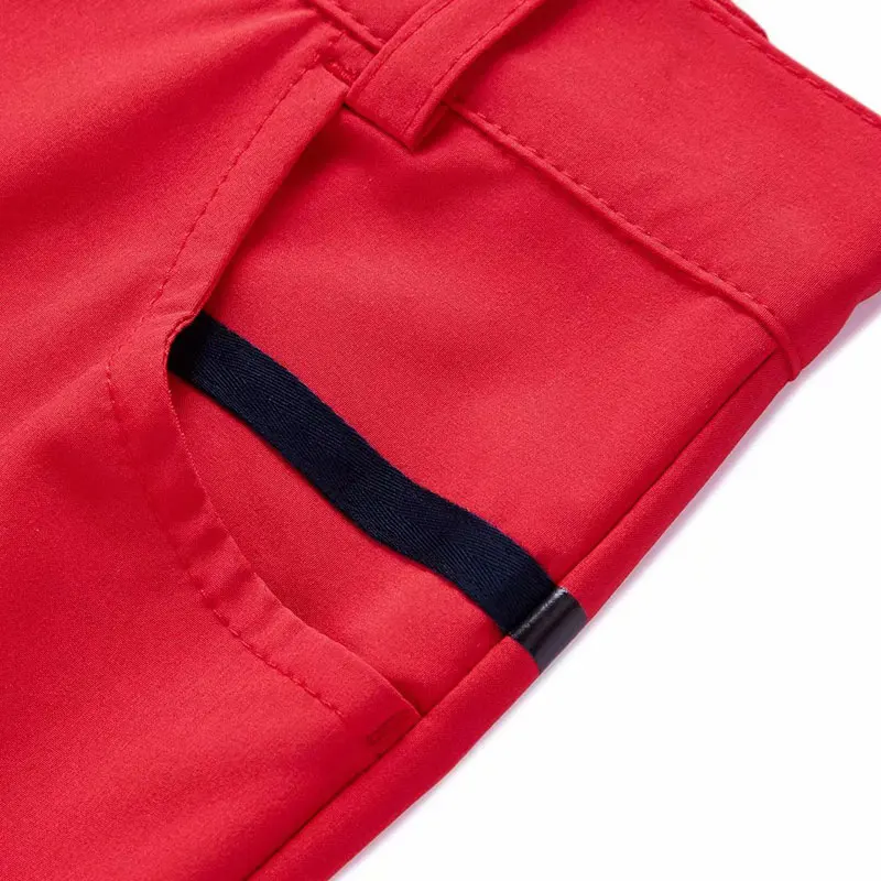 Брюки для гольфа JL женские и мужские модные повседневные быстросохнущие дышащие