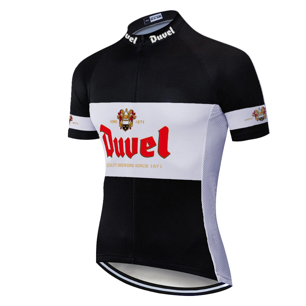 2020 duvel пиво Велоспорт Джерси летняя горный велосипед рубашка Proteam maillot homme