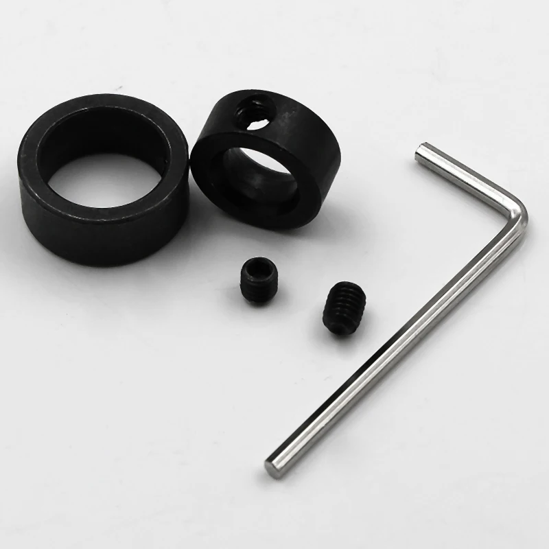 8 шт. набор воротников для бурильной остановки воротники глубиной сверления