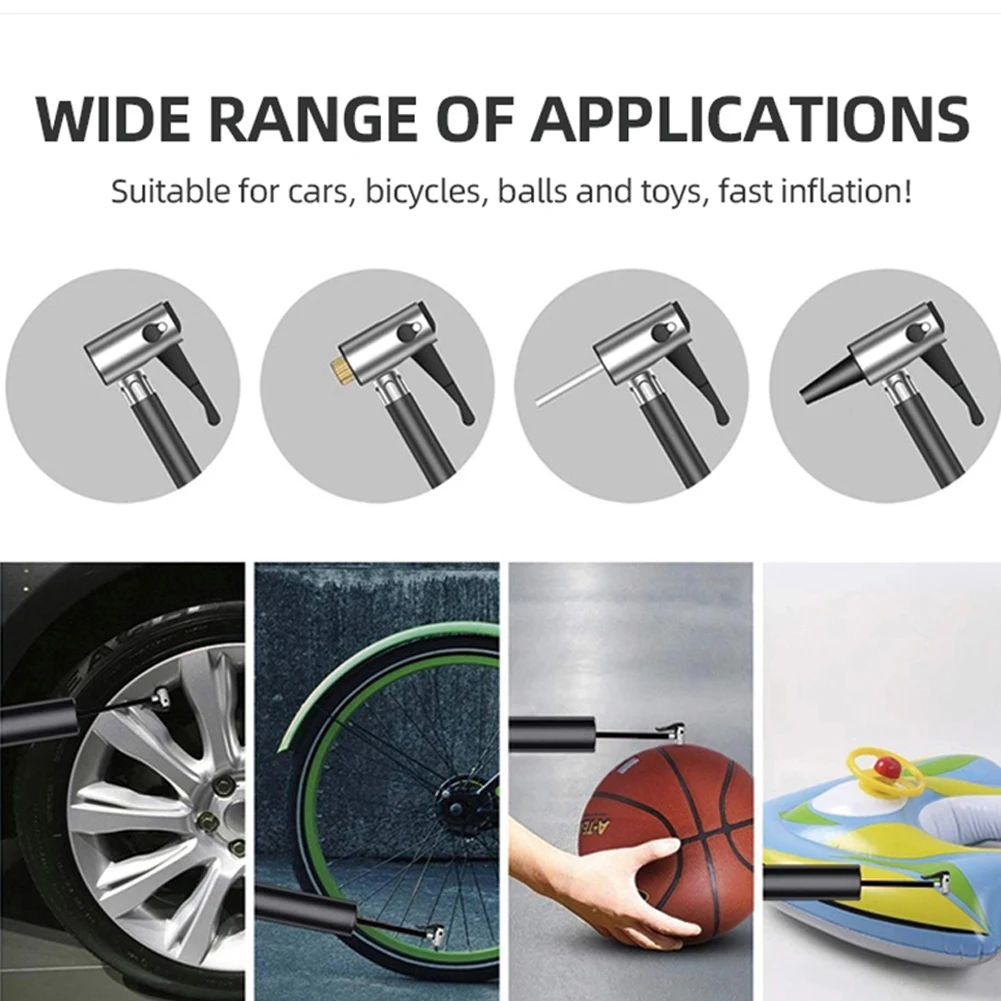 

Car Digital Rim Pump Rechargeable 12V 150PSI Air Pump Portable Wireless Tire Inflator