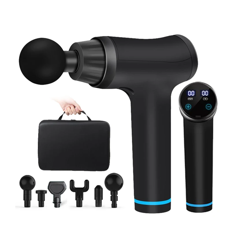 

Massage Gun 30 Speed Muscle Massager Body Relaxation Sport Therapy Relief Slimming Shaping Device Fascia Gun fittness equipment