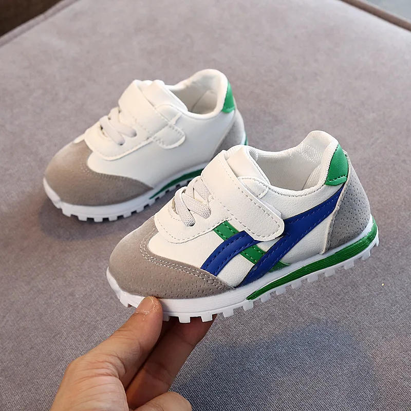 2020 Children Shoes Boys Sneakers Girls Sport Child Leisure Trainers Casual Breathable Kids Running Basketball | Детская одежда и