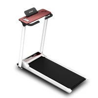 a2 foldable fitness treadmill home folding running machine multifunctional electric walking machine with handrail tabletop 220v