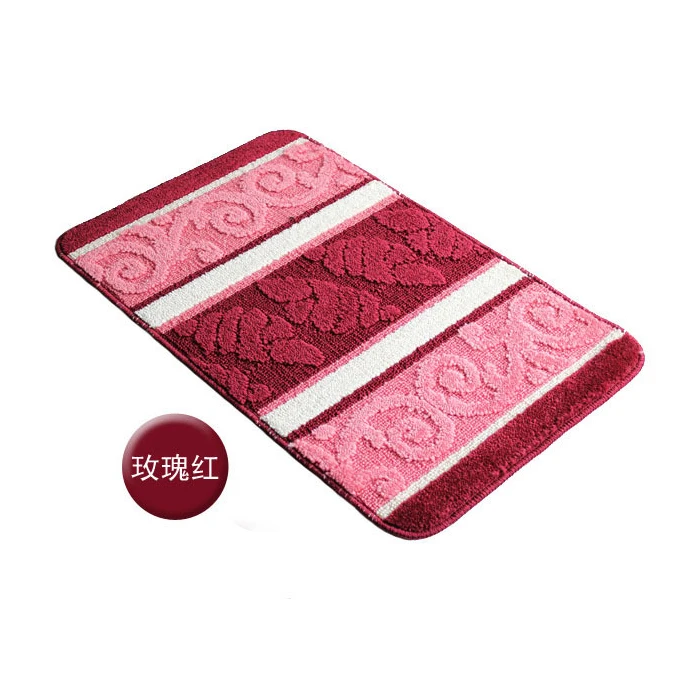 Carpet Manufacturers Wholesale Kitchen Door Mats Aspirating Anti-friction Antiskid Water Uptake Mat Strip Hall Rug | Дом и сад