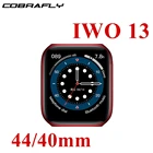 Смарт-часы Cobrafly W56 IWO 13 Pro для мужчин и женщин, смарт-часы с пульсометром, часы IP68, спортивный фитнес-трекер для Android iOS PK W37