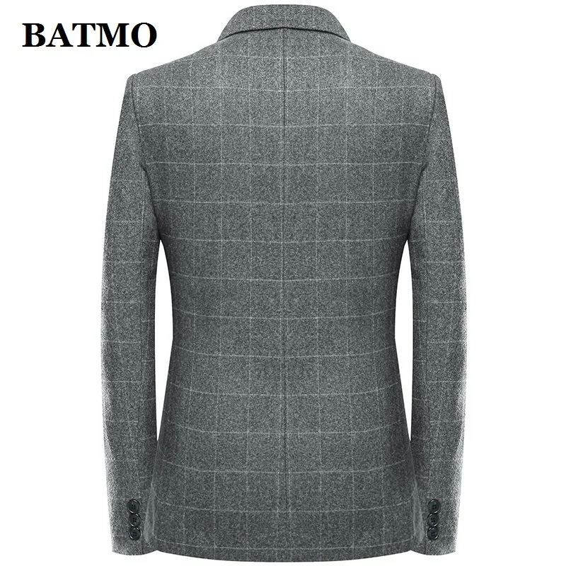 BATMO 2019 Новое поступление высококачественный повседневный мужской блейзер в