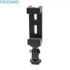 Универсальный держатель-зажим Мобильный телефон для холодного башмака, адаптер 14 для смартфонов iPhone, HUAWEI, штатив для видеоблога и селфи для GoPro