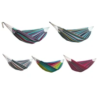 two person hammock camping thicken swinging chair outdoor hanging bed canvas rocking chair not with hammock stand 200150cm new