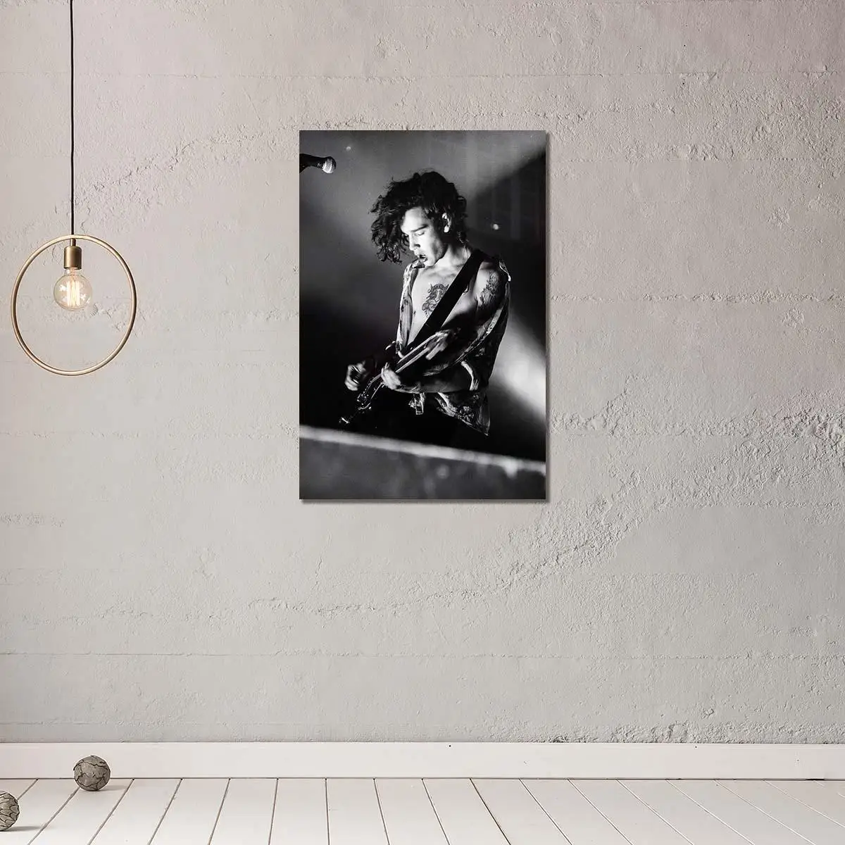 

1P HD Printing Modern Home Matty Healy Poster Mural Art Poster Decoration