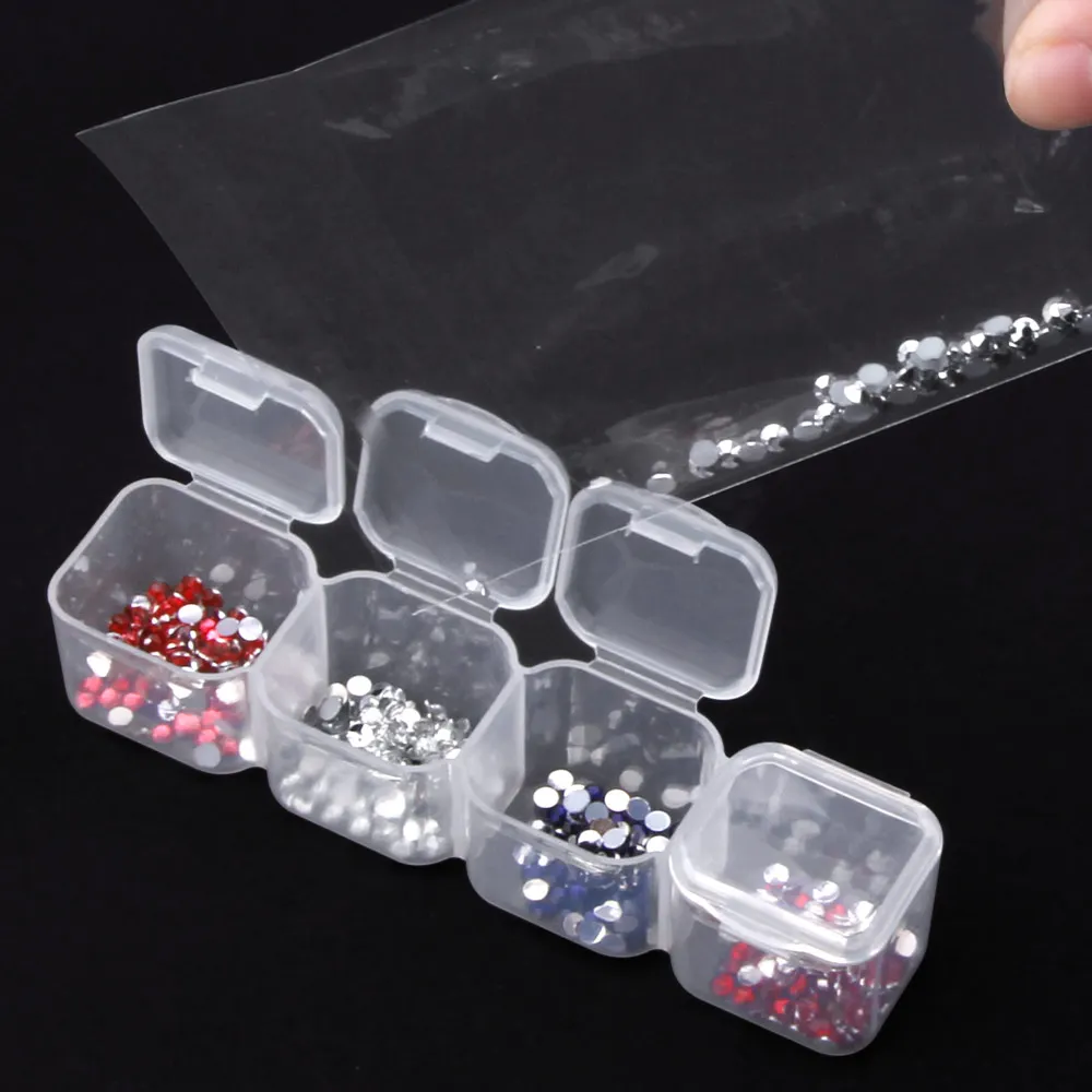 Стразы s для ногтей 28 сеток стразы контейнер украшения аксессуары дизайна