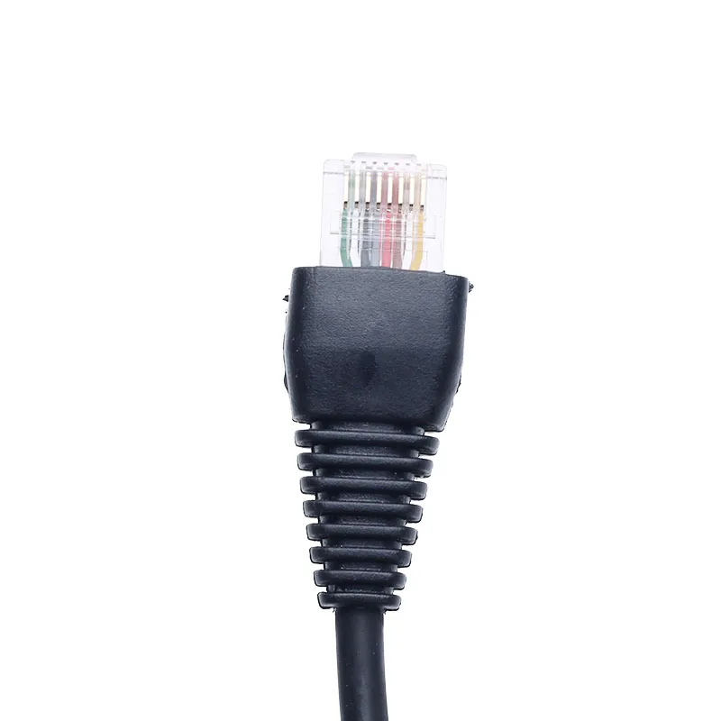 OPPXUN Замена RJ45 8 Pin MH-67A8J ручной Динамик микрофонный кабель Шнур для Yaesu VX2108 VX2208 VX2508