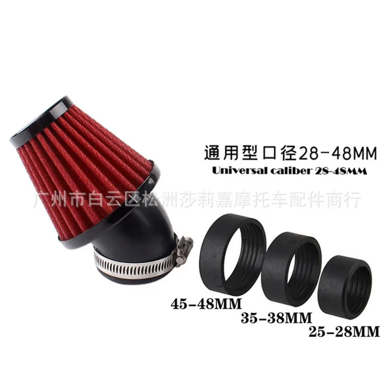 

1pcs Motorcycle Air Filter Clean for Honda Suzuki Yamaha Kawasaki Motorbike Fuel Filter 25MM 28MM 35MM 38MM 45MM 48MM Universal