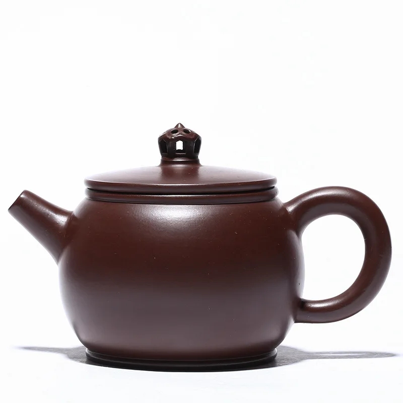 

Yixing famous original mine purple red clay handmade purple clay teapot