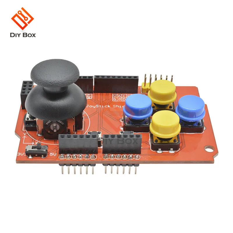 Геймпад Джойстик клавиатура Щит Модуль головоломка Плата расширения для Arduino nRF24L01 Nk 5110 lcd IIC igc UNO Mega 1280 2560