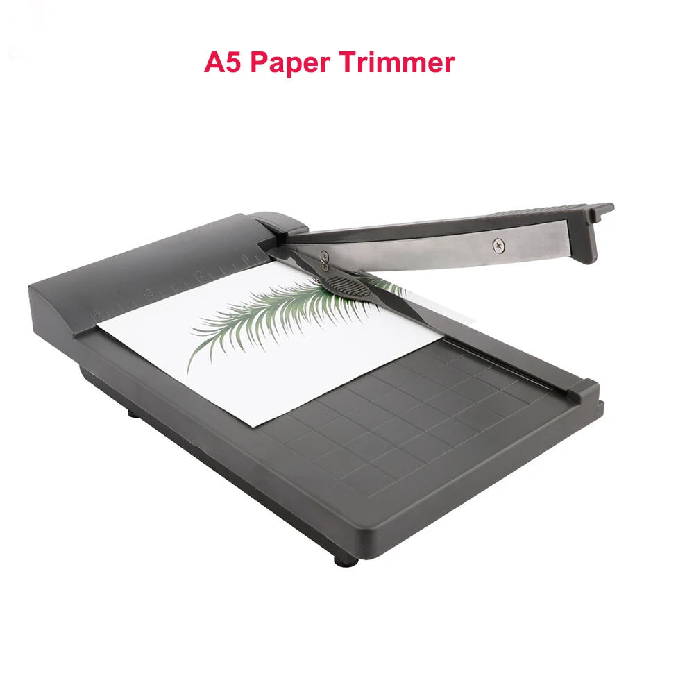 Резак для бумаги A5 режущий коврик машина офисные принадлежности фотоэтикетка