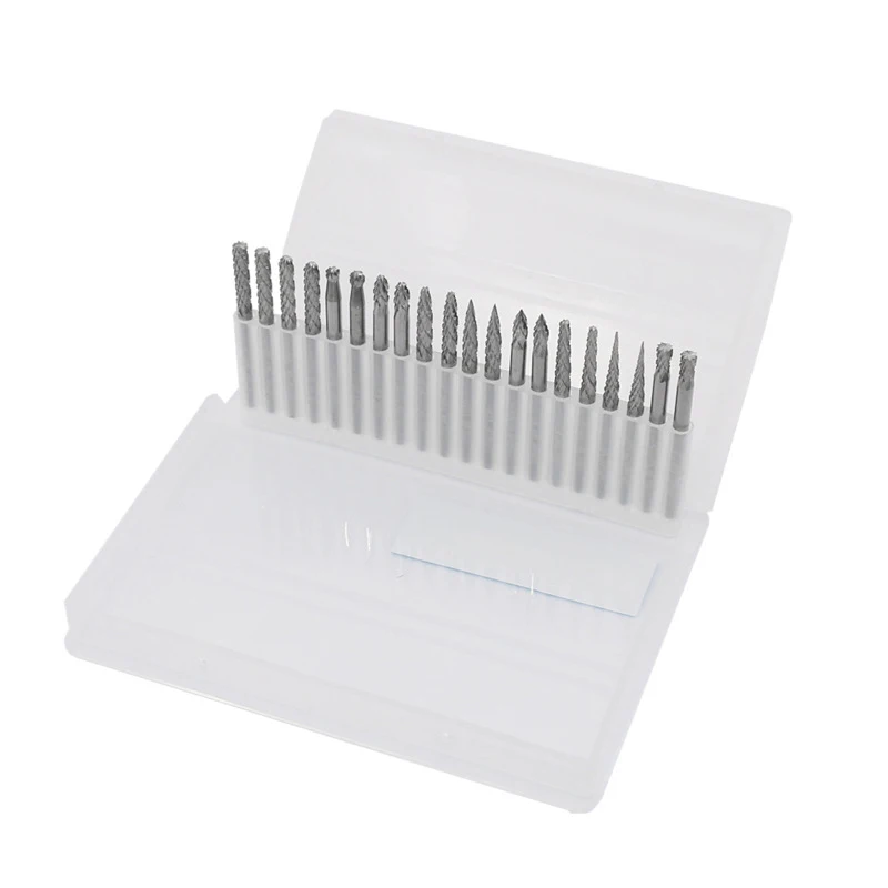 3 мм 20 шт. твердосплавный набор заусенцев из твердого сплава сверла заусенцы для