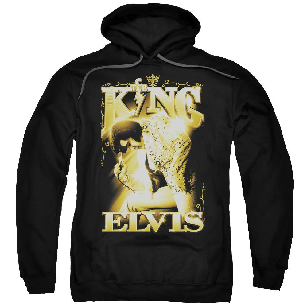 

Elvis Presley THE KING Elvis Sweatshirt Hoodie