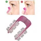 Силиконовый зажим для носа клипса ринопластика кронштейн Красота формирователь на шнуровке узкий придайте кисти прежнюю форму с высоким подъемом формирование носа коррекция носа подъема R8Z3