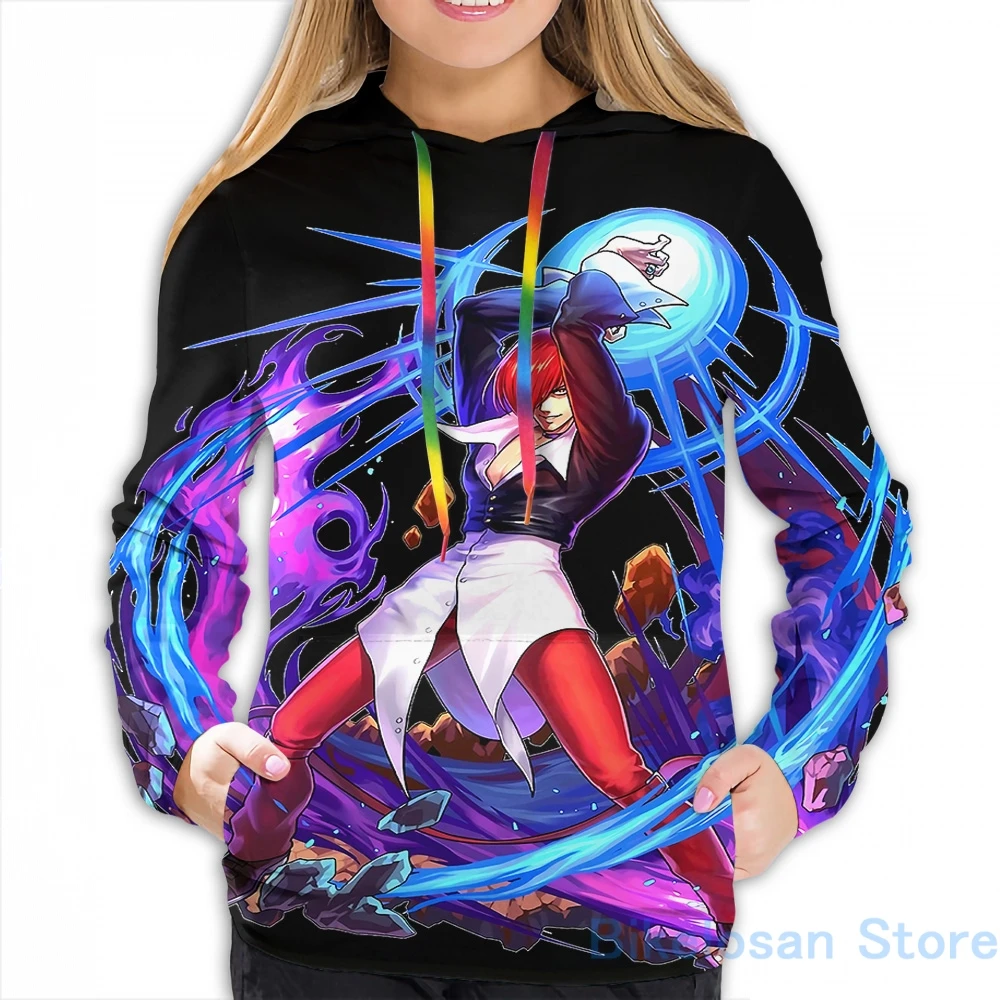 Женская Повседневная Толстовка с капюшоном и принтом YAGAMI