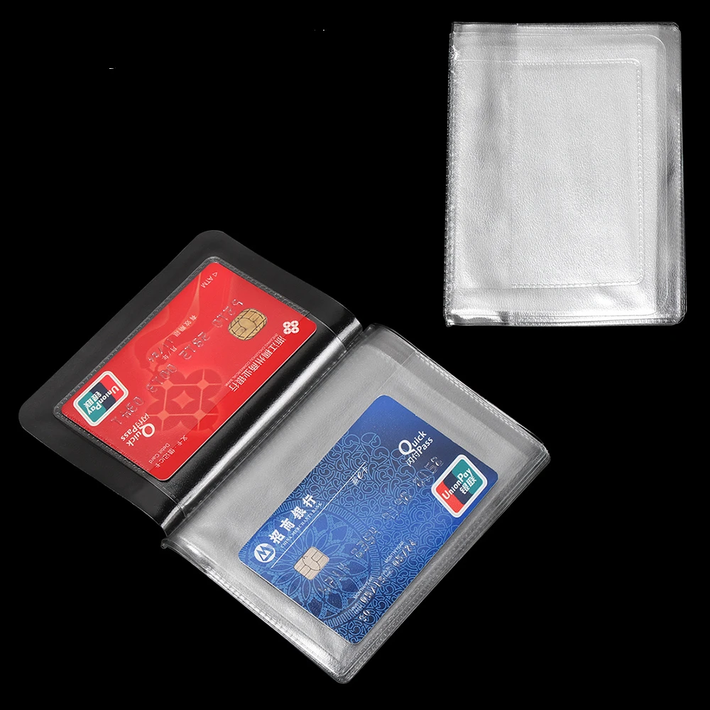 1 шт. ПВХ водительские права Защитная крышка унисекс высокого качества