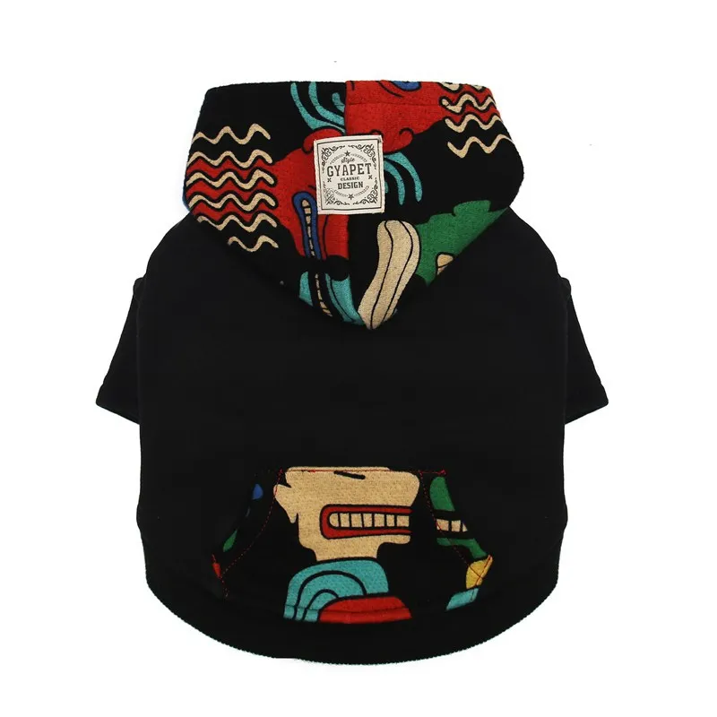 

New Pet Hooded Sweater Dog Pet Clothes