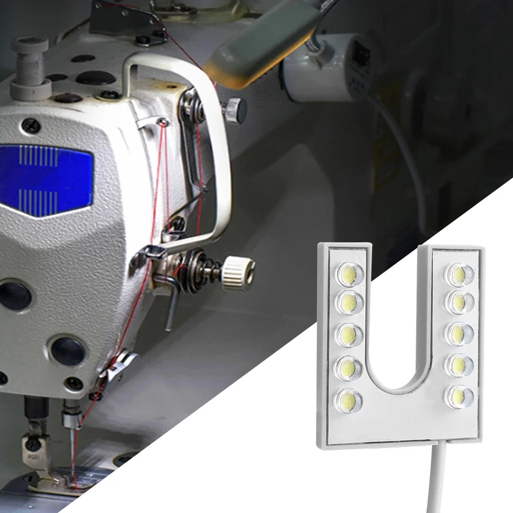 

Workbenches For Lathes Magnetic Base Home Studio Multifunctional Super Bright Sewing Machine LED Light Flexible Gooseneck Plug