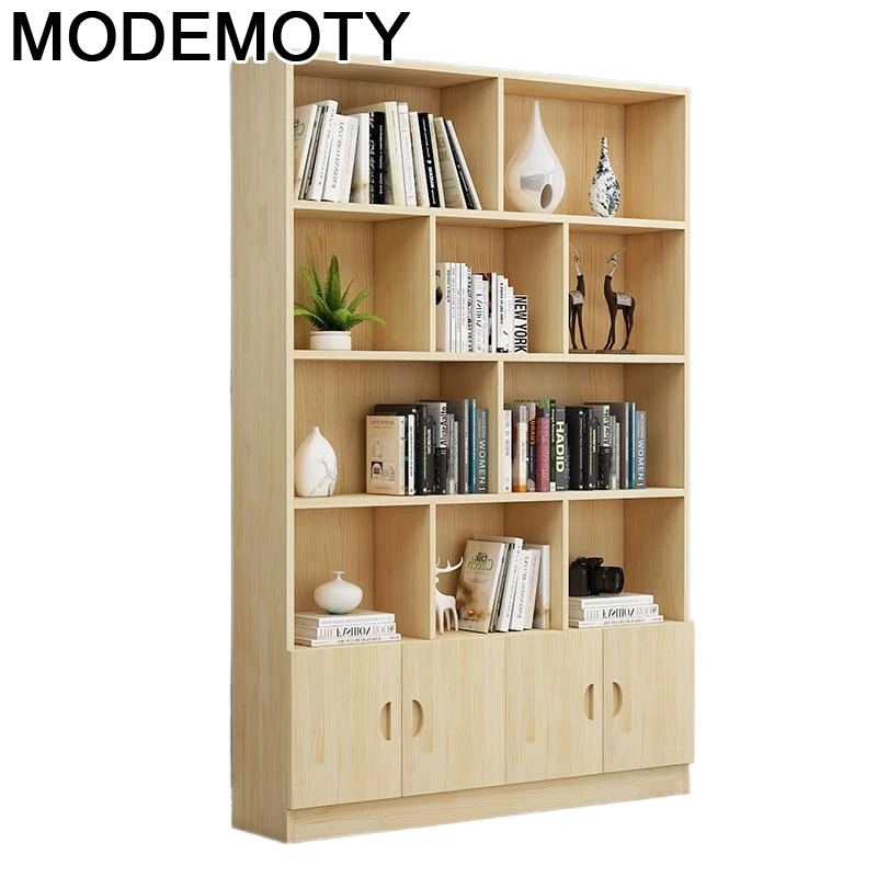 

Dekorasyon Rack Decoracao Estanteria Para Libro Madera Cabinet Mueble De Cocina Libreria Decoration Furniture Book Shelf Case