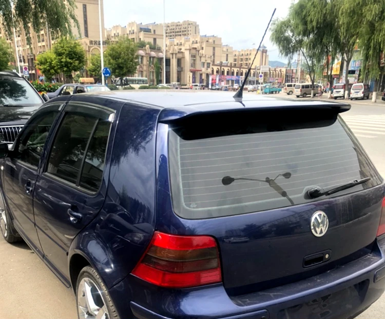 For Golf 4 Spoiler 2006-2009 ABS Material Car Rear Wing Primer Color Volkswagen | Автомобили и мотоциклы