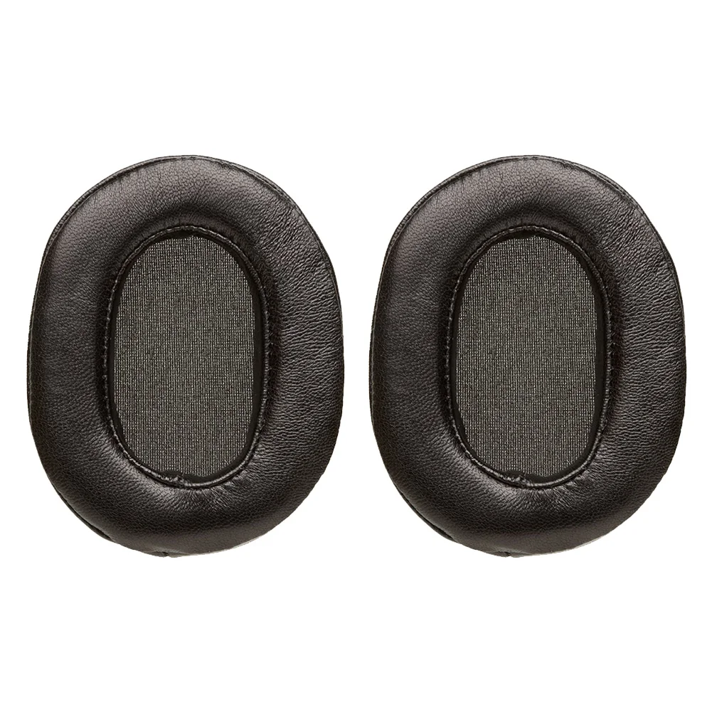 1 пара овчины Замена амбушюры для Audio Technica ATH MSR7 M50x M20 M40 M40x наушники